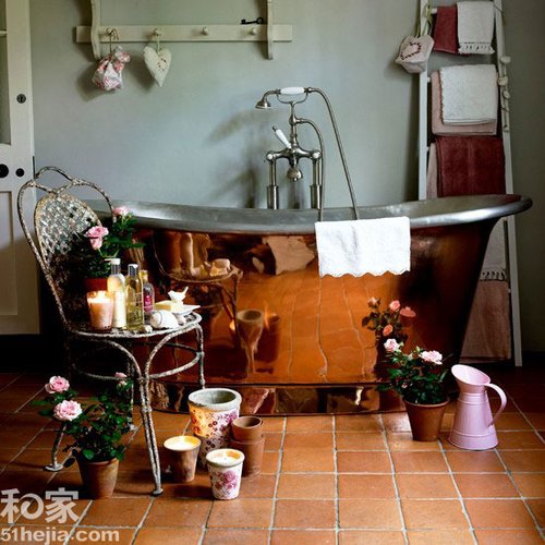 10种卫浴瓷砖铺贴效果图 性卫浴间