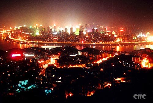 全国十大最美灯火辉煌城市夜景