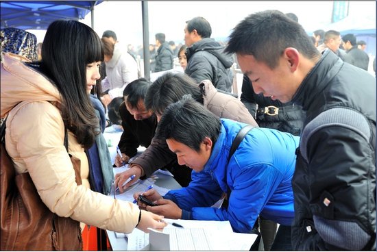 湖北省2012年春风行动启动仪式在随州举行 