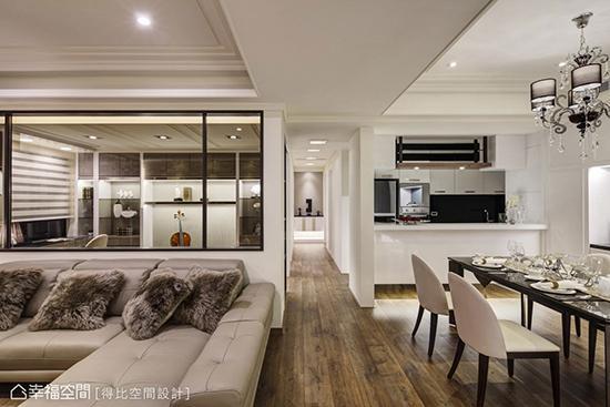 广州老房翻新｜木地板颜色配家具，钱花在刀刃上的避坑指南