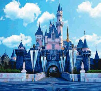 五彩斑斓童话世界:六一儿童节圆卡通梦