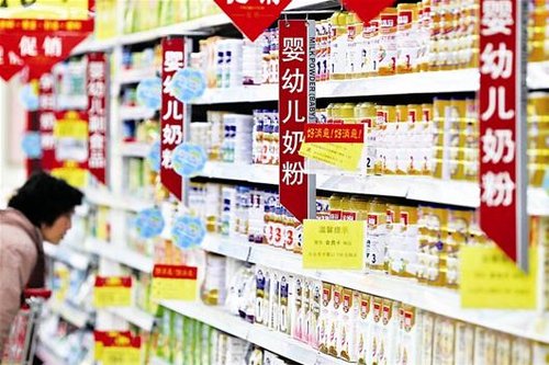 国内八成洋奶粉品牌实为中国制造