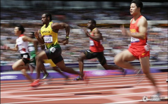 男100米-苏炳添10秒19 中国首进半决赛创历史