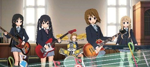 樱高<em>轻音部</em>正式登陆psp今秋发售预定