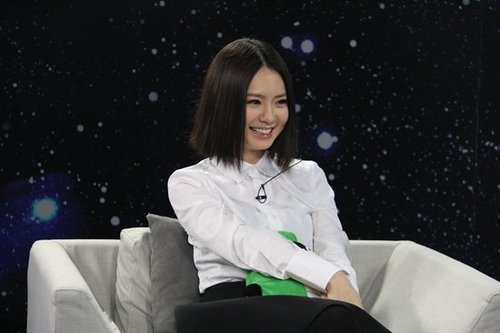 戚薇做客历数后宫 与杨幂唐嫣姐妹情深