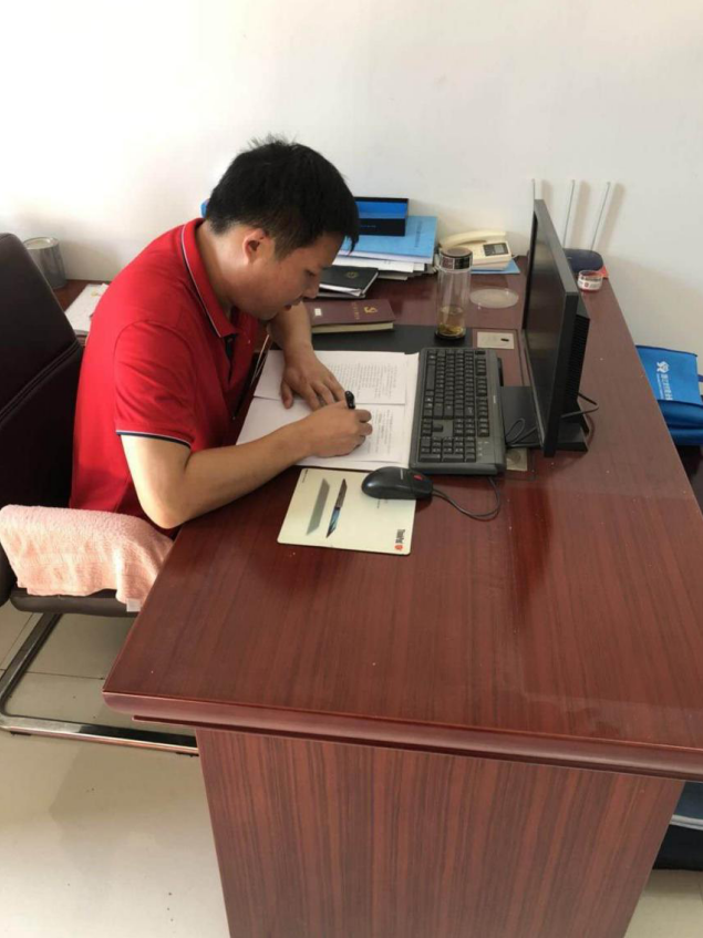 潜江交投公司纪念建党97周年活动拉开序幕