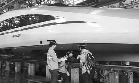 5月20日武汉铁路大调 城际动车到襄阳宜昌利川