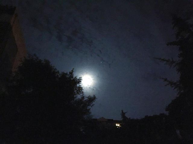 窗外的月光