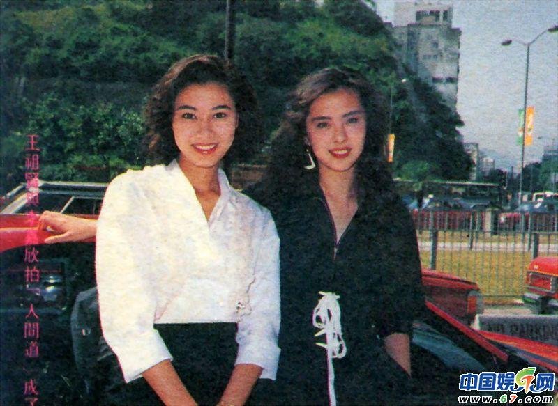 组图:李嘉欣嫁入豪门前罕见照 尺度大激吻男星