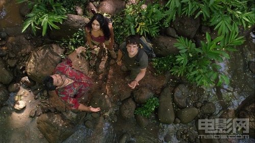 地心历险记2疯狂掘金 欲破3D单发影片纪录(