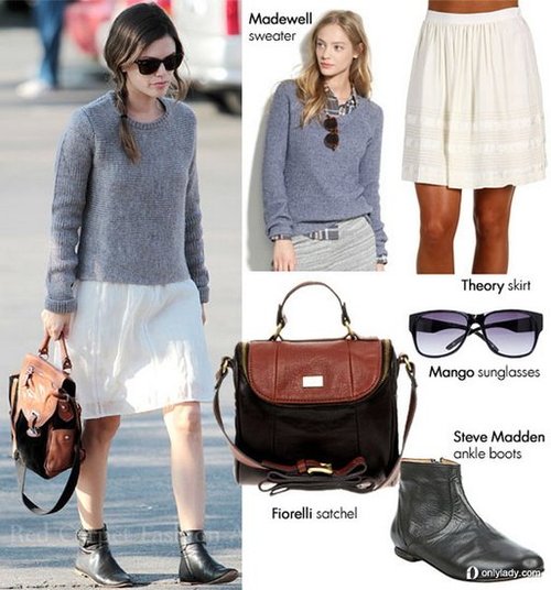 武汉天气多变穿衣难 <em>小圆领毛衣</em>Hold气温_大楚