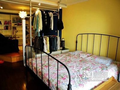 空姐56平合租1居 和空姐同居的日子好逍遥(图