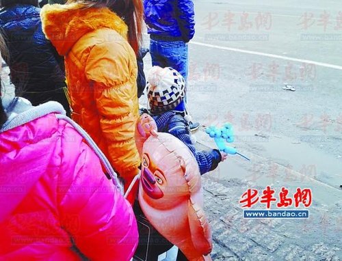 卖儿童玩的氢气球,怎么进货,进回来是冲好气的