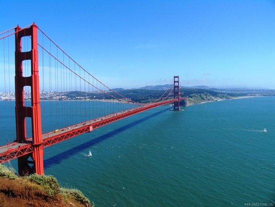 十全十美 盘点旧金山最美的十大景点