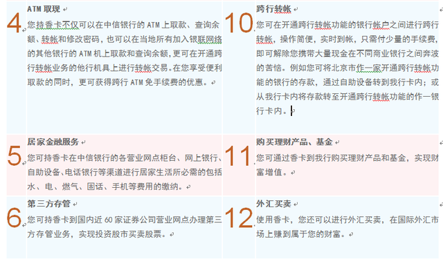 第六届卡博会--中信银行香卡