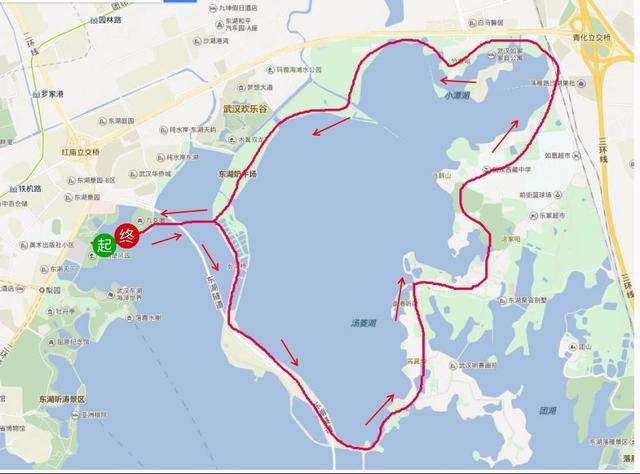 "活力东湖"2018东湖绿道国际迎新徒步挑战赛邀你来参加!_大楚网_腾讯网