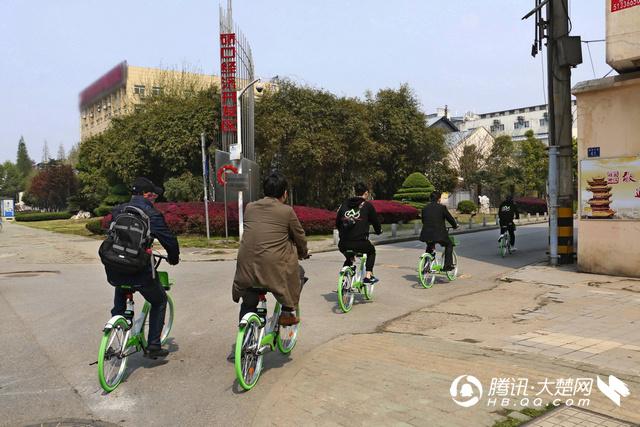 武汉本土小绿车宣布加入共享单车市场