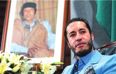 扎菲第三子申请庇护 正被软禁在尼日尔首都_大