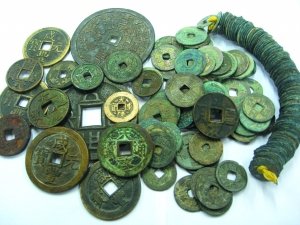 “三招”可辨古钱币真假