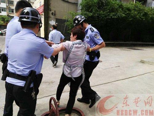 黄石飓风行动全城猎狐 一天拘传老赖40人