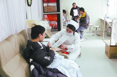 武汉血液中心在医院试点亲友互助献血