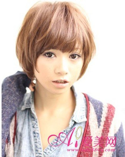 长中<em>短发</em>各有所爱打造心机潮流<em>发型</em>,<em>爱美网</em>美