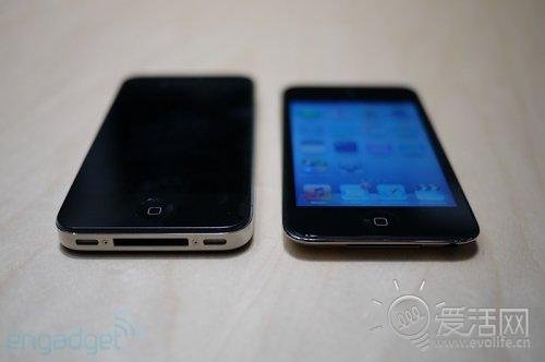 【图文】ipod touch4试玩纪实_腾讯·大楚网