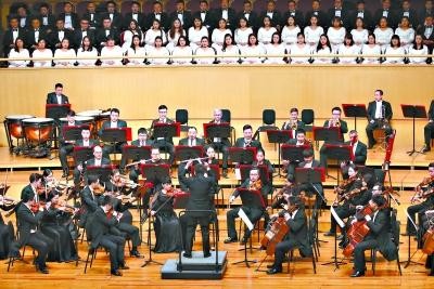 “贝九”燃爆音乐厅