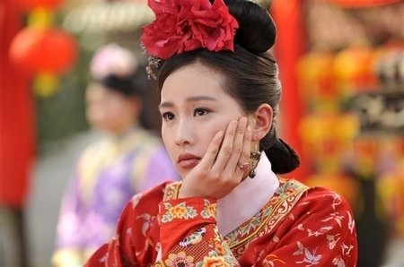 步步惊心若曦 刘诗诗森林系家居生活_家居频道