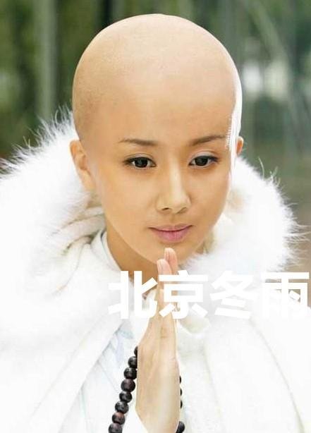 林志玲 光头照图片