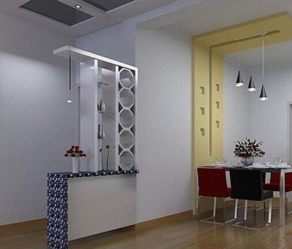 玄关屏风隔断效果图 家庭脸面很重要