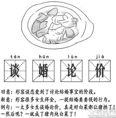 90后女生写"节操词典"走红 网友直呼三观尽毁