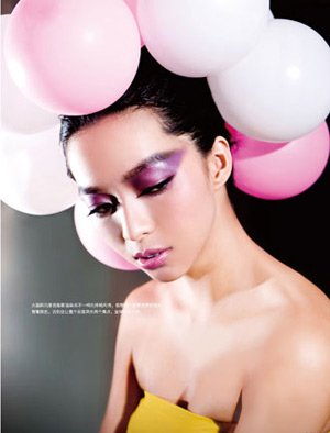 创意浪漫新娘妆容_婚嫁频道_2010手动更新_腾