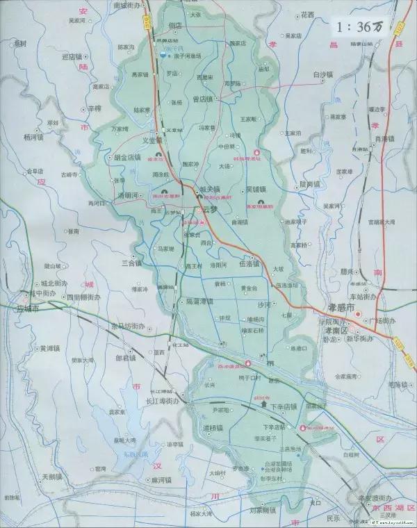 org导航栏概况行政区划历史沿革地图孝南区应