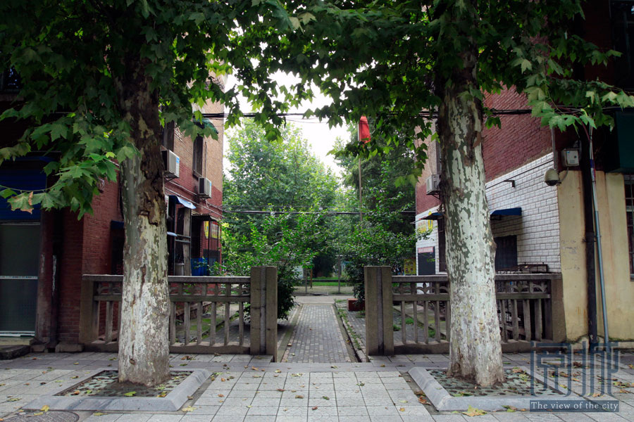 阅城第一期:青山的红房子