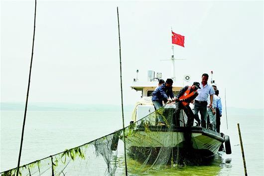 梁子湖区人口_梁子湖上 娘子军 鄂州沼山镇女子民兵连防汛抢险纪实