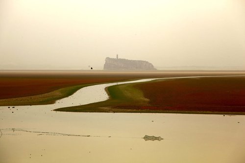 高清:江西鄱阳湖出现历史同期最低水位_腾讯·