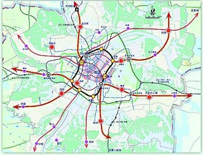 武汉地铁规划6年内拟增10条线2049年达一线城市水平