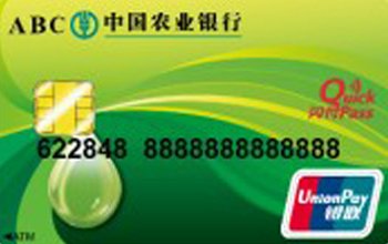 中国农业银行金穗IC借记卡