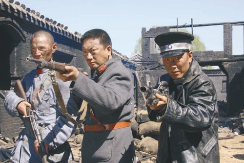 《抵抗!抵抗!》是爱国精神的体现(组图)_大楚网