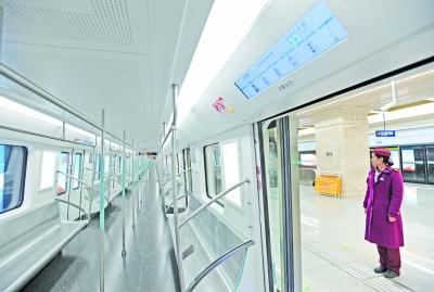 记者提前体验地铁8号线 从徐家棚到黄浦路仅3