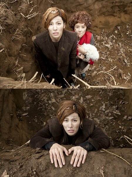 《浪漫满屋2》现场照 黄静茵诺珉宇楚楚可怜