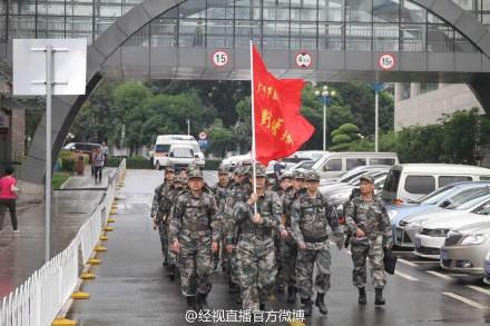 湖北沉船事故 湖北省消防总队派出增援