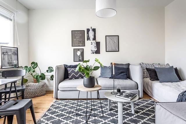 33平单身公寓用设计 诠释惬意优雅的居家品味