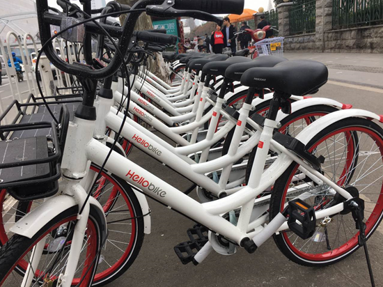 共享单车杀出黑马 Hellobike悄然进入武汉