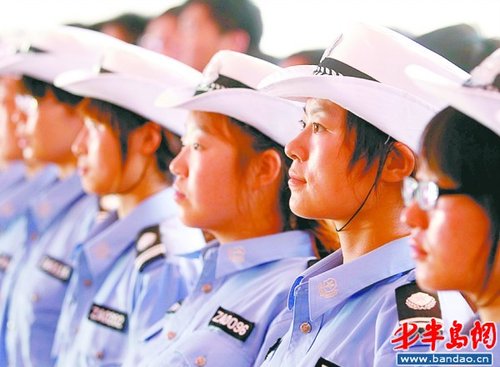 今年“啤酒女神”是个潍坊