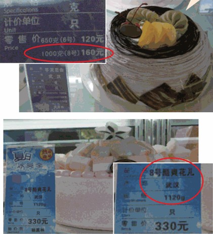 生日蛋糕消费“糊涂账” 论斤卖顾客心里有数了_腾讯大楚网_腾讯网