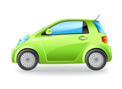Photoshop鼠绘一台精美的卡通汽车_腾讯·大