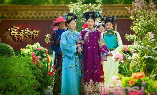 《宫2》奢华剧照曝光 网友:就想看杨幂冯绍峰