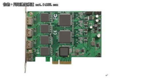 兼容LINUX系统高清采集卡TC-HD4000HDMI
